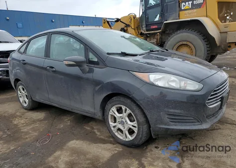 2015 Ford Fiesta Se из США, поврежденный, VIN 3FADP4BJ9FM141350
